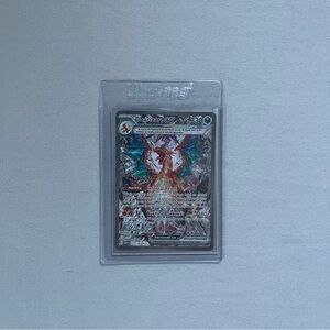 Pokemon TCG Charizard EX 223/197 Obsidian Flames Secret Art Rare
